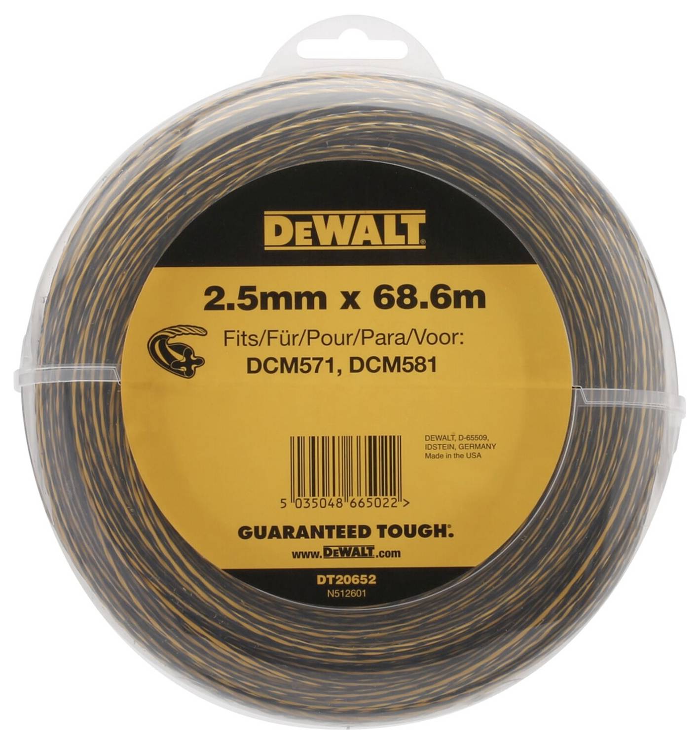 DEWALT DT20652-QZ Replacement filament