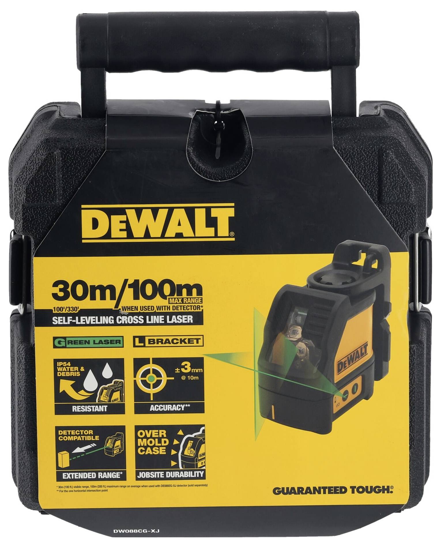 DEWALT DW088CG Cross line laser