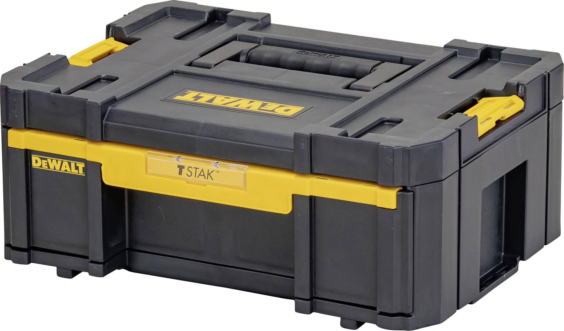 DEWALT DWST1-70705 DWST1-70705 Tool box (empty) Black, Yellow