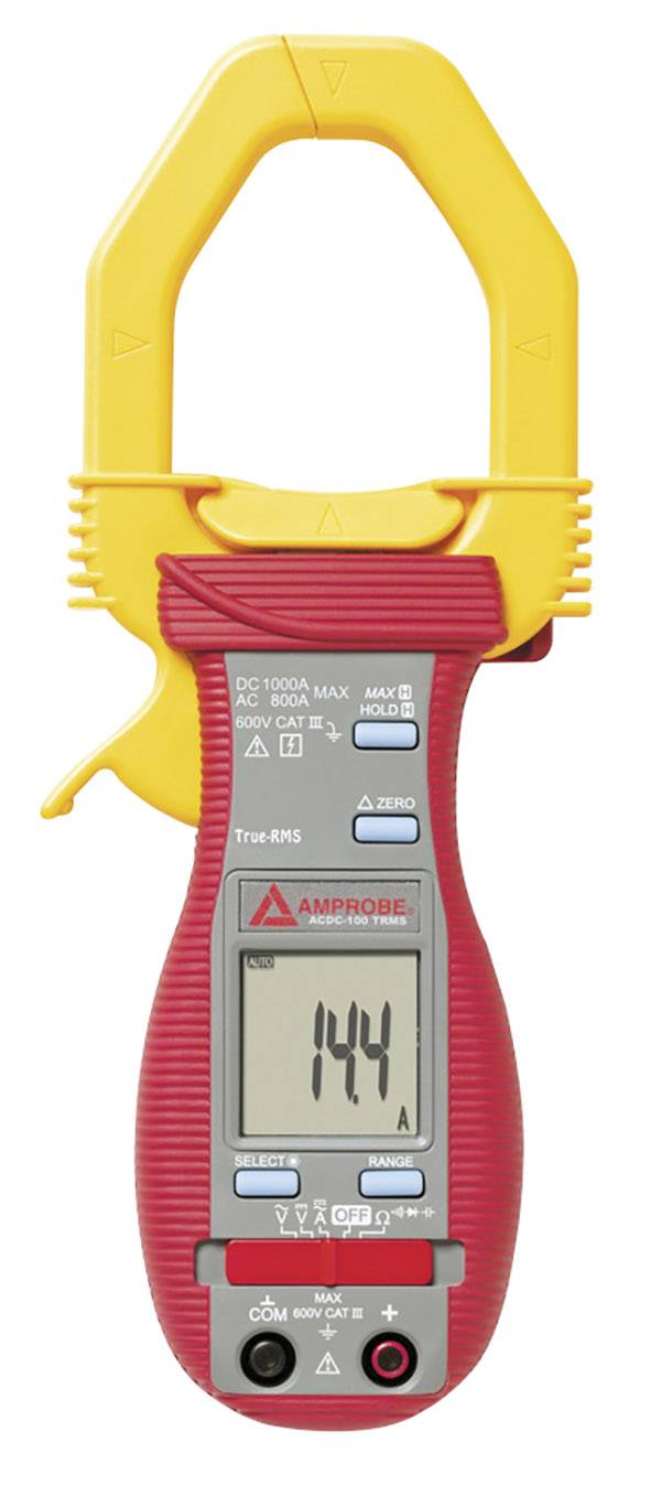 Beha Amprobe ACDC-100 Clamp meter Digital Display (counts): 4000