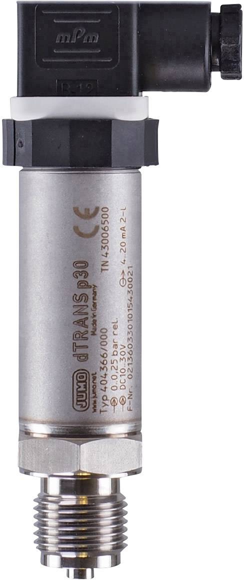 A JUMO pressure transmitter with the model number dTRANS p30. Suitable for precise pressure measurement in various applications.