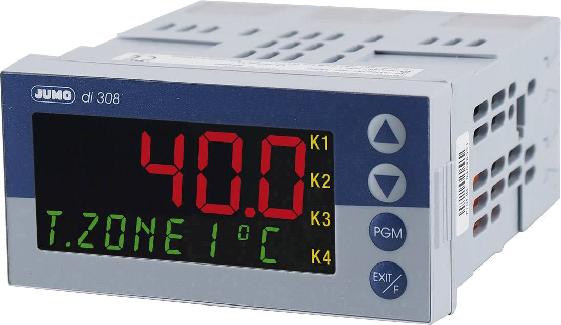 Jumo 493228 Temperature controller