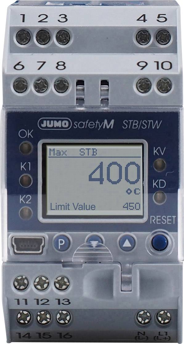 Jumo 548736 Temperature limiter