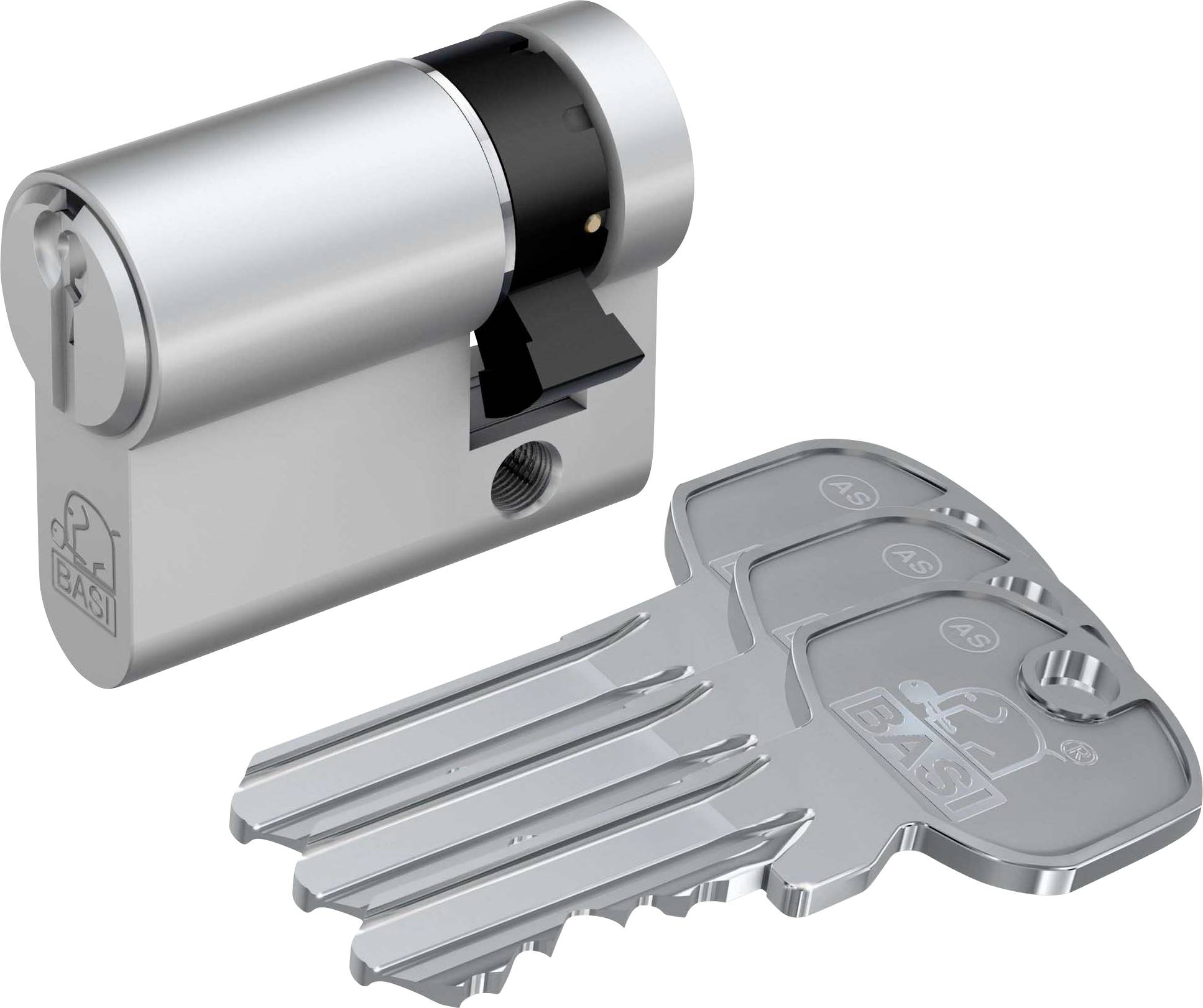 Basi 5021-0000-0034 Half Euro cylinder 10 / 30mm