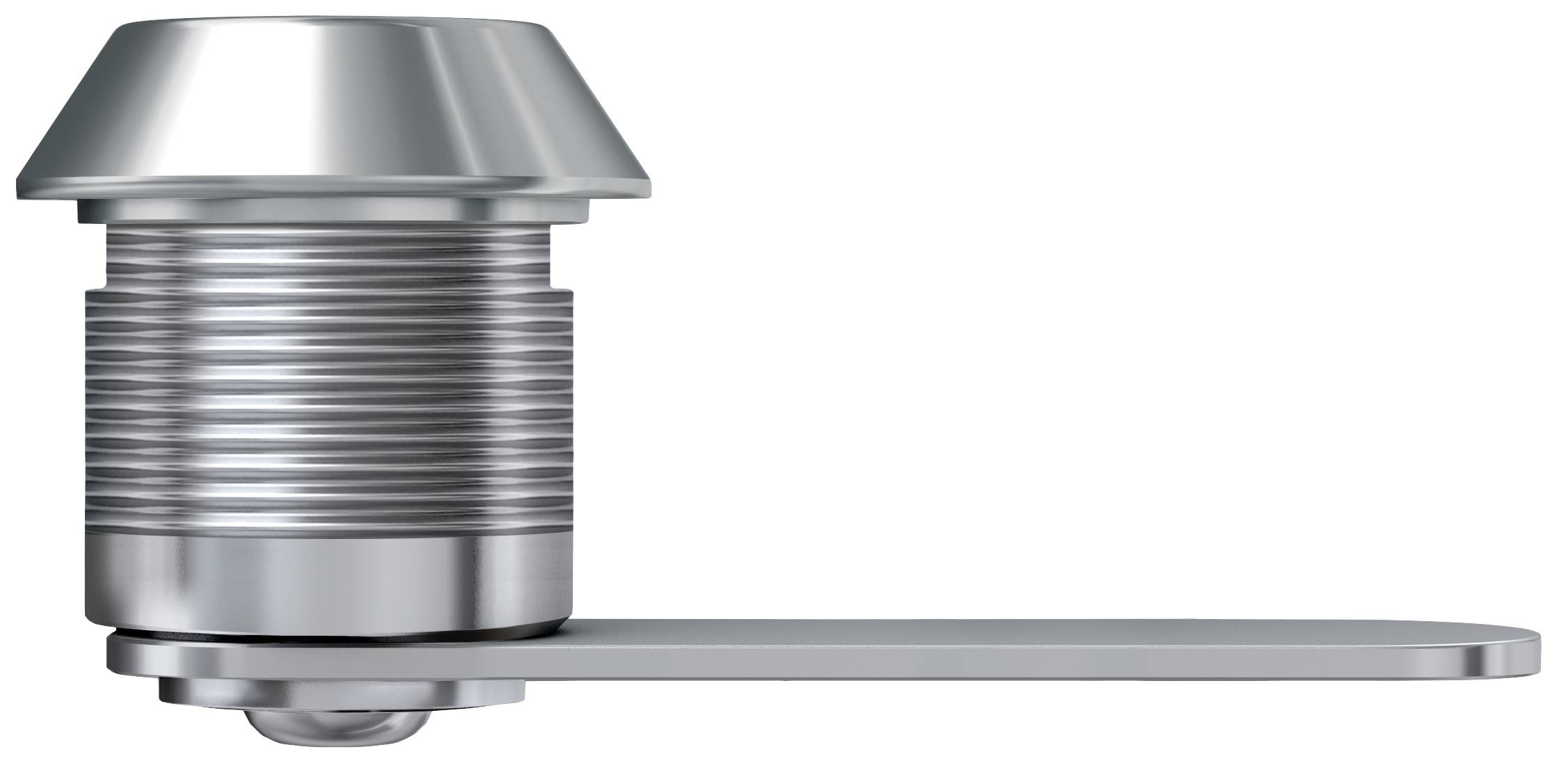 Basi 9000-1347 Cam lock Silver