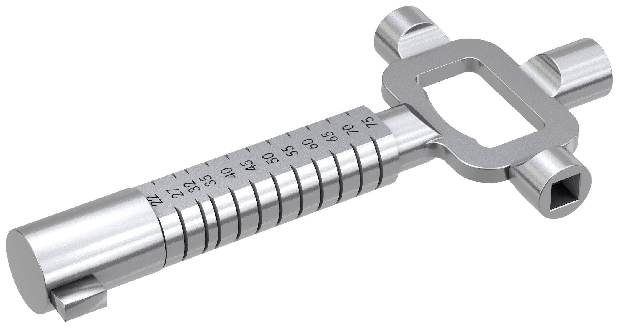 Basi 668NK Universal key Silver