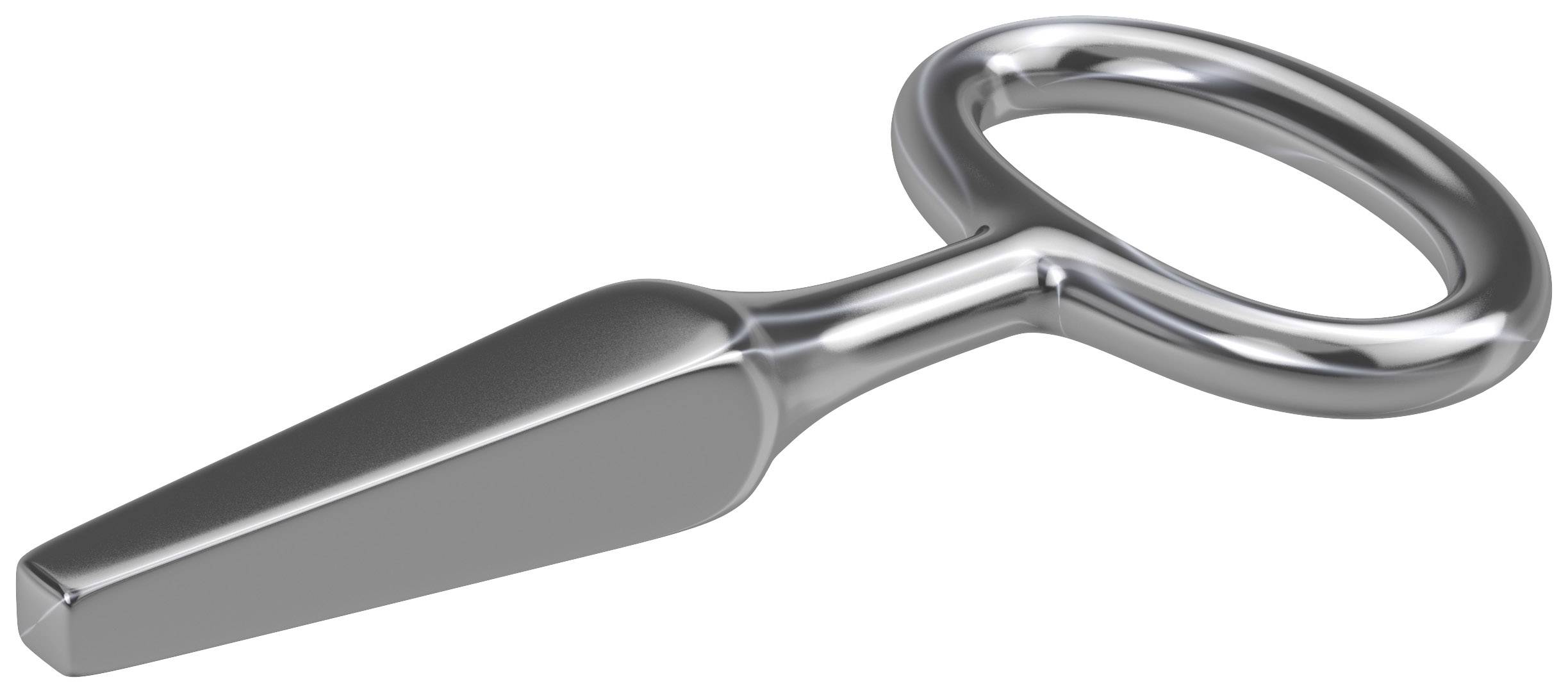 Basi 306.5 Square key Silver