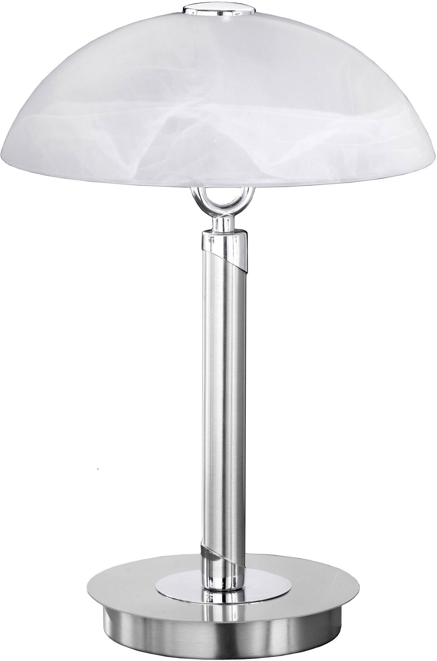 WOFI Bristol 8111.02.64.0510 Desk lamp LED (monochrome) E14 80 W Nickel (matt)