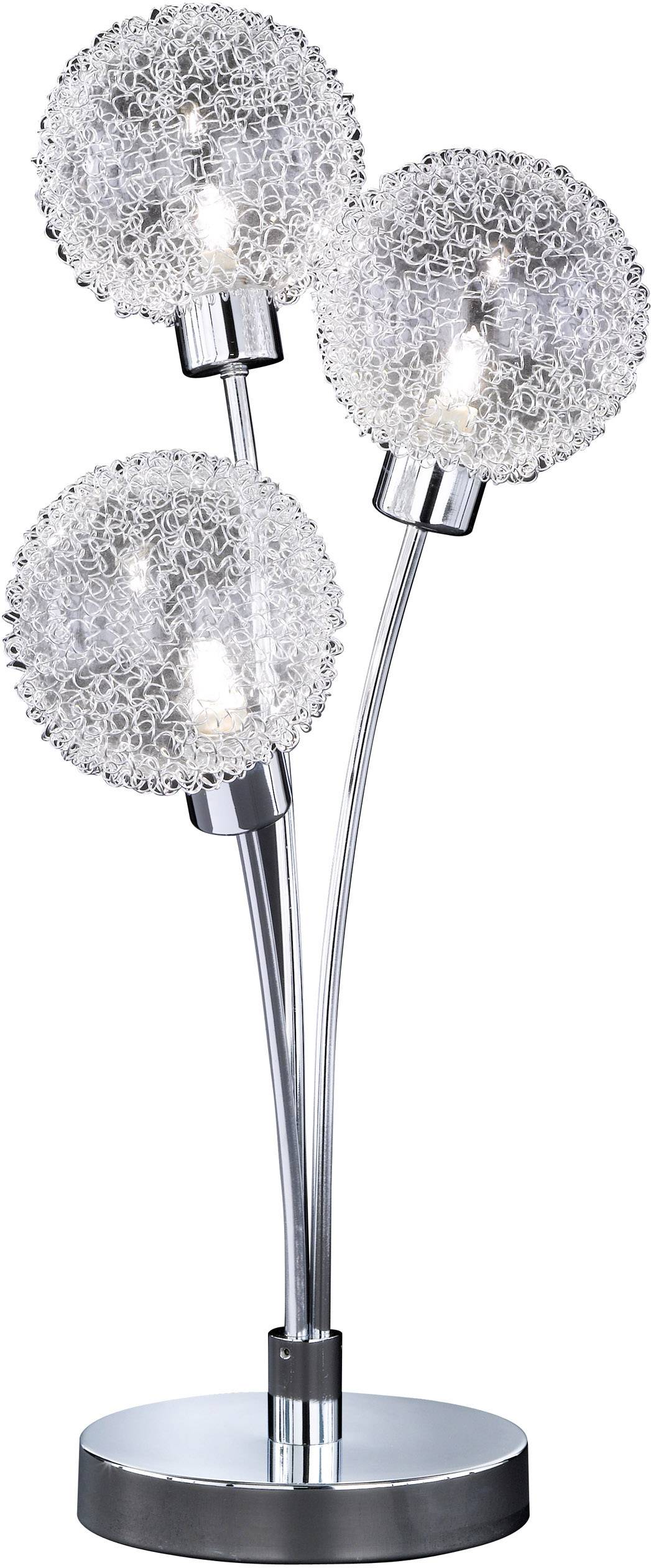 WOFI Arc 8306.03.01.0000 Desk lamp HV halogen G9 99 W Chrome