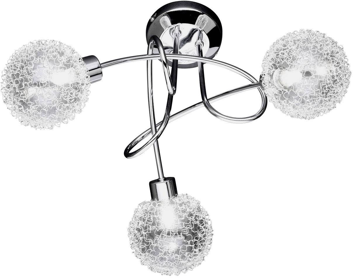 WOFI 9306.03.01.0000 Arc Ceiling light HV halogen G9 99 W Chrome