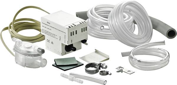 Compressor Kit with hoses, clamps and accessories for the installation and maintenance of air conditioning or similar systems.