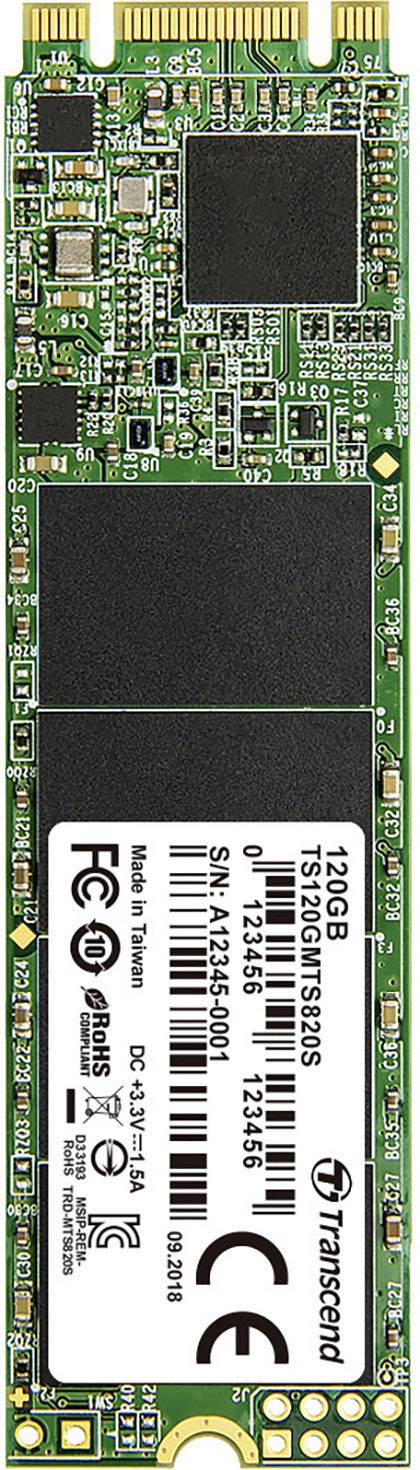 M.2 SSD 2242 with 240 GB, by Transcend. Compact design, suitable for high-speed data transfers in computers.