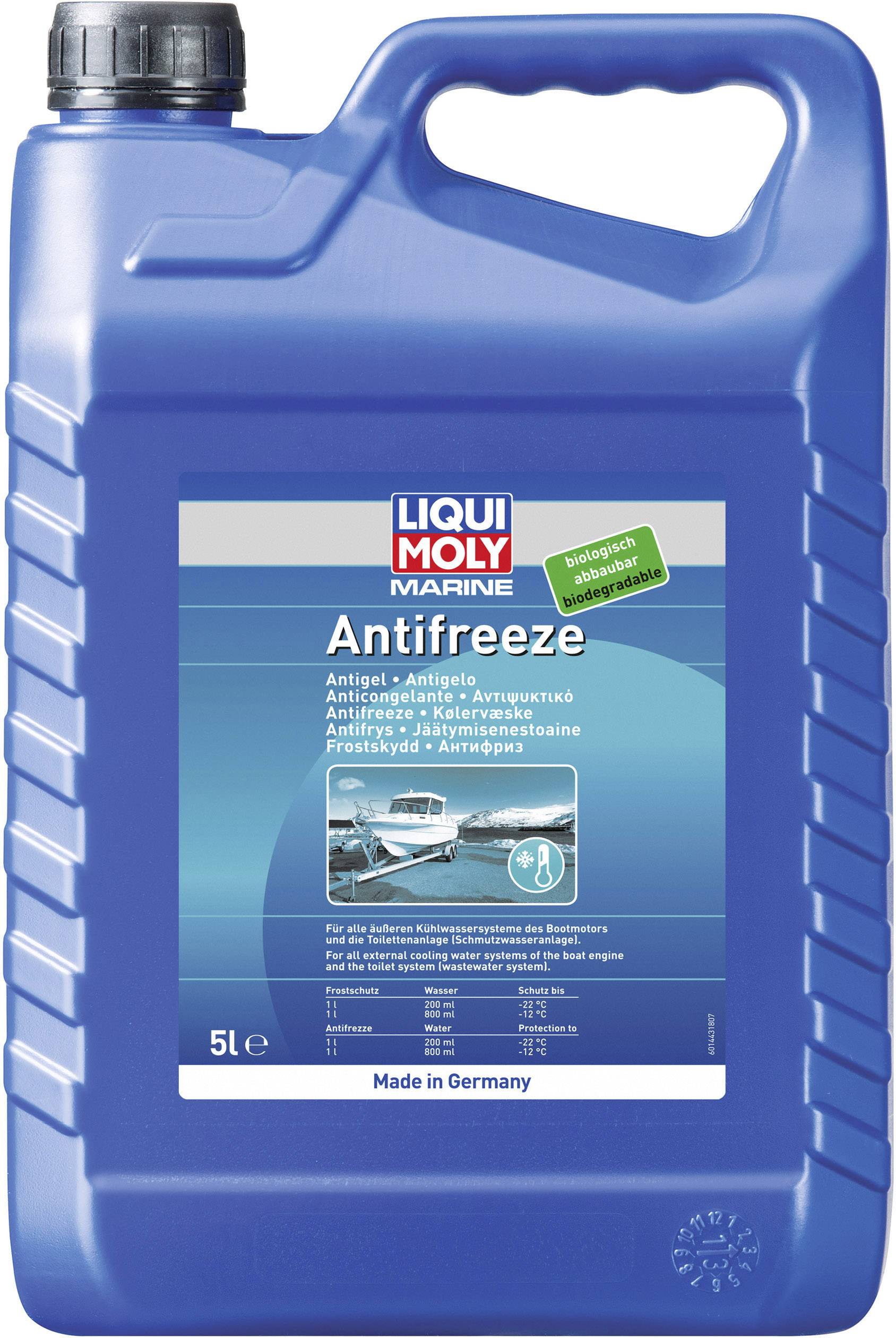 Liqui Moly Marine Antifreeze 25082 Radiator antifreeze Radiator 5 l