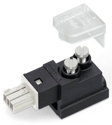 WAGO 893-129 Module terminal 893 Total number of pins: 2 3 A Light grey 50 pc(s)