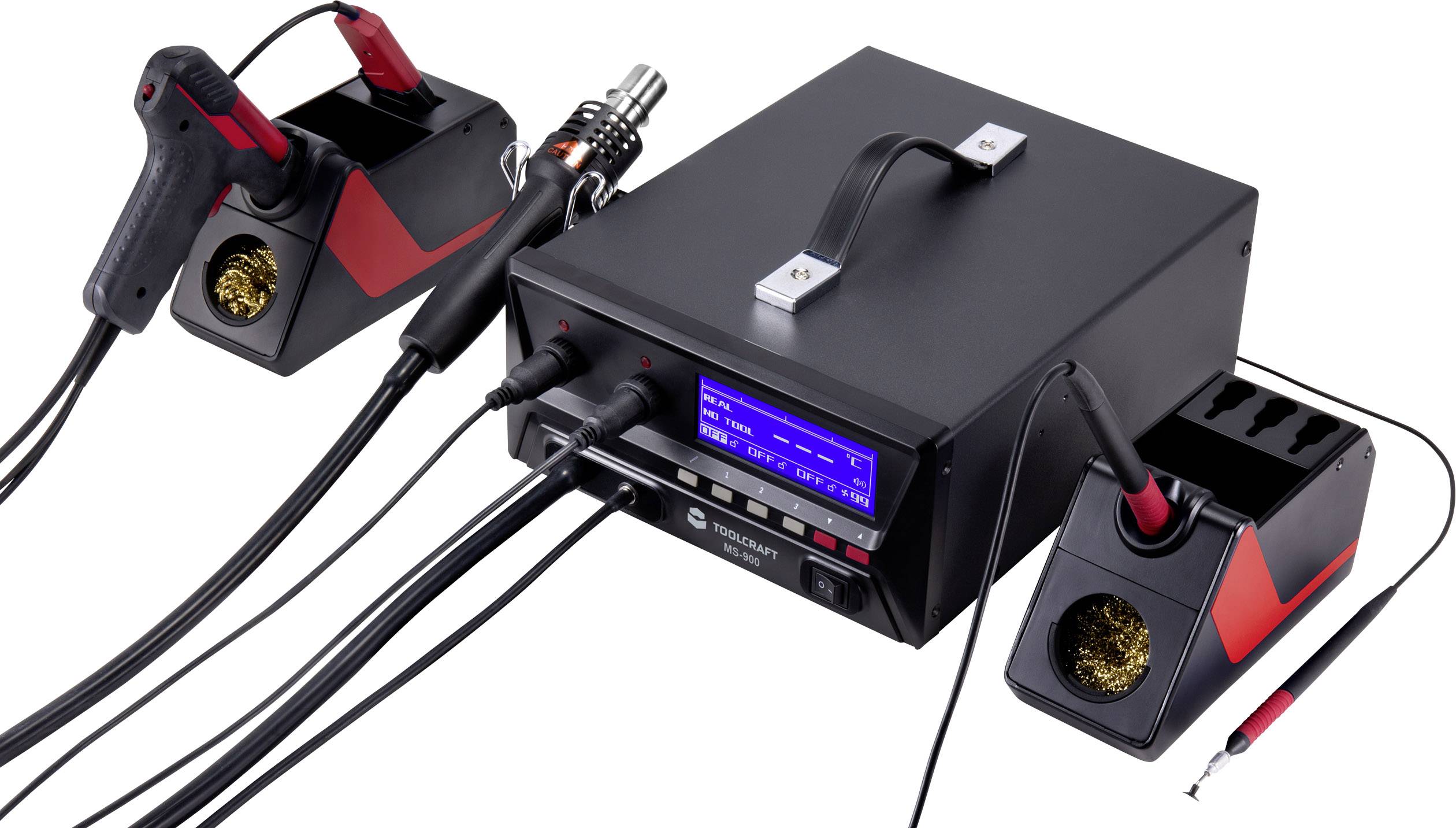 TOOLCRAFT TPS-900 Repair station 900 W 150 - 500 °C
