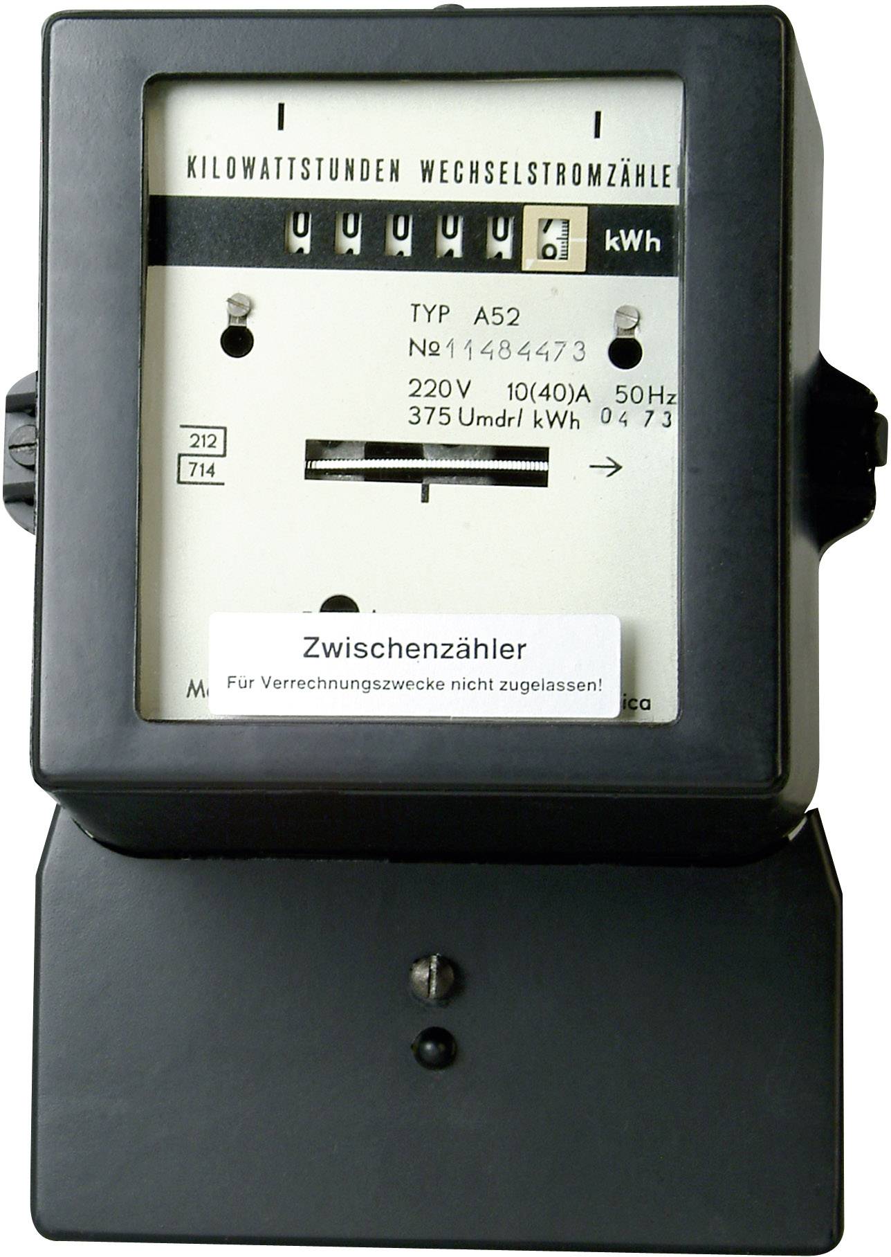Kopp Electricity meter (AC) Mechanical 1 pc(s)