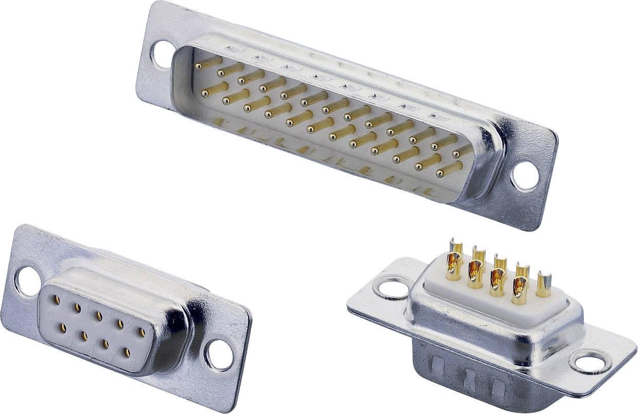W & P Products 105-09-2-3-0 D-SUB receptacles 180 ° Number of pins: 9 Solder bucket