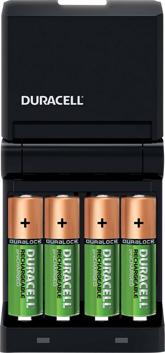 Duracell CEF14 Charger for cylindrical cells NiMH AAA , AA