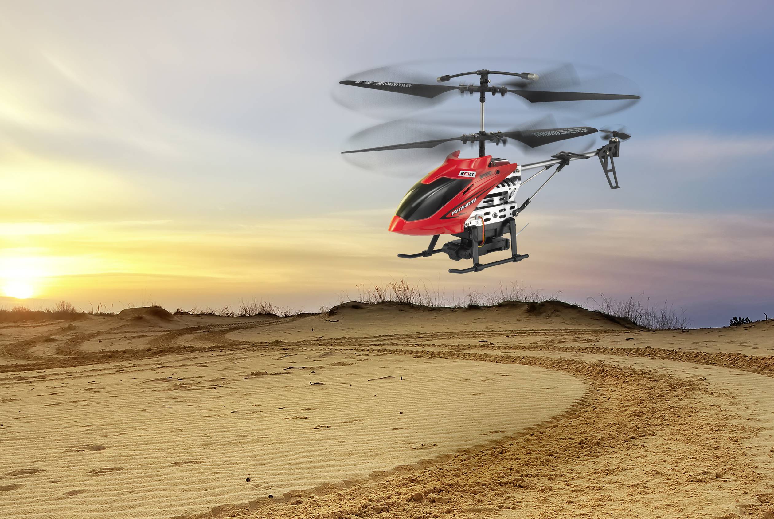 Reely SkyHD RC model helicopter RtF