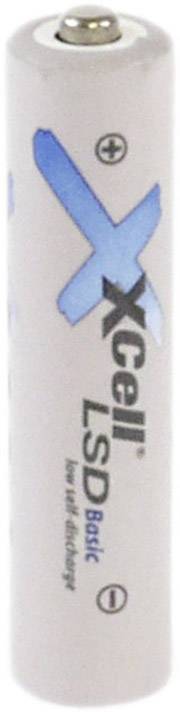 Light AA battery with blue X-Cell logo and LSD inscription. Suitable for low-energy devices.
