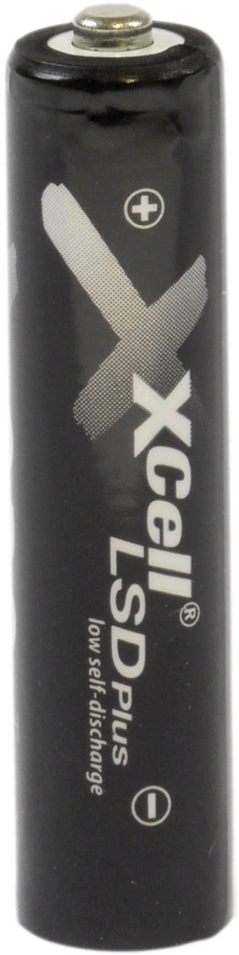 Black XCell LSD Plus Battery, typical cylindrical battery, with positive and negative marking, suitable for electronic devices.