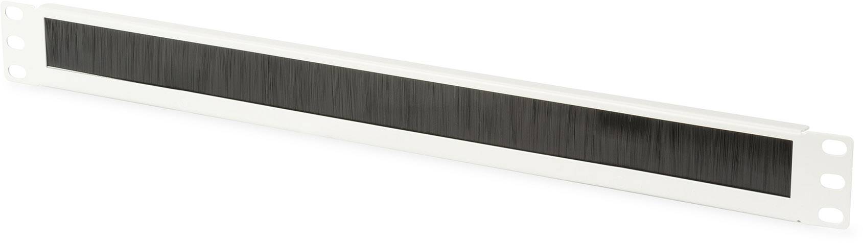 Digitus DN-97660 19 inch Server rack cabinet brush strip 1 U Grey, Grey-white (RAL 7035)