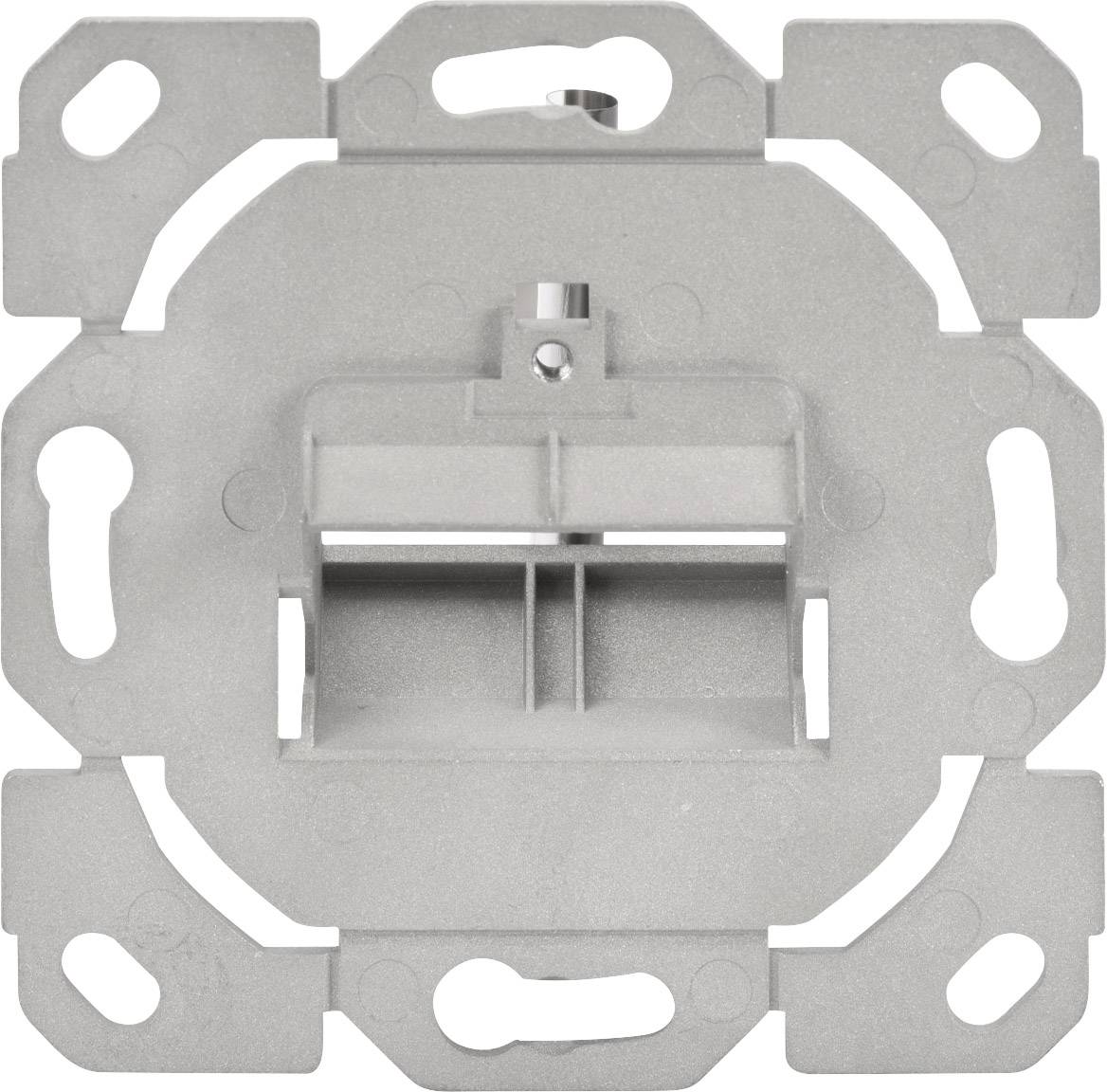 Digitus Network outlet Recess-mount, Module, Flush mount Insert Unequipped 2 ports