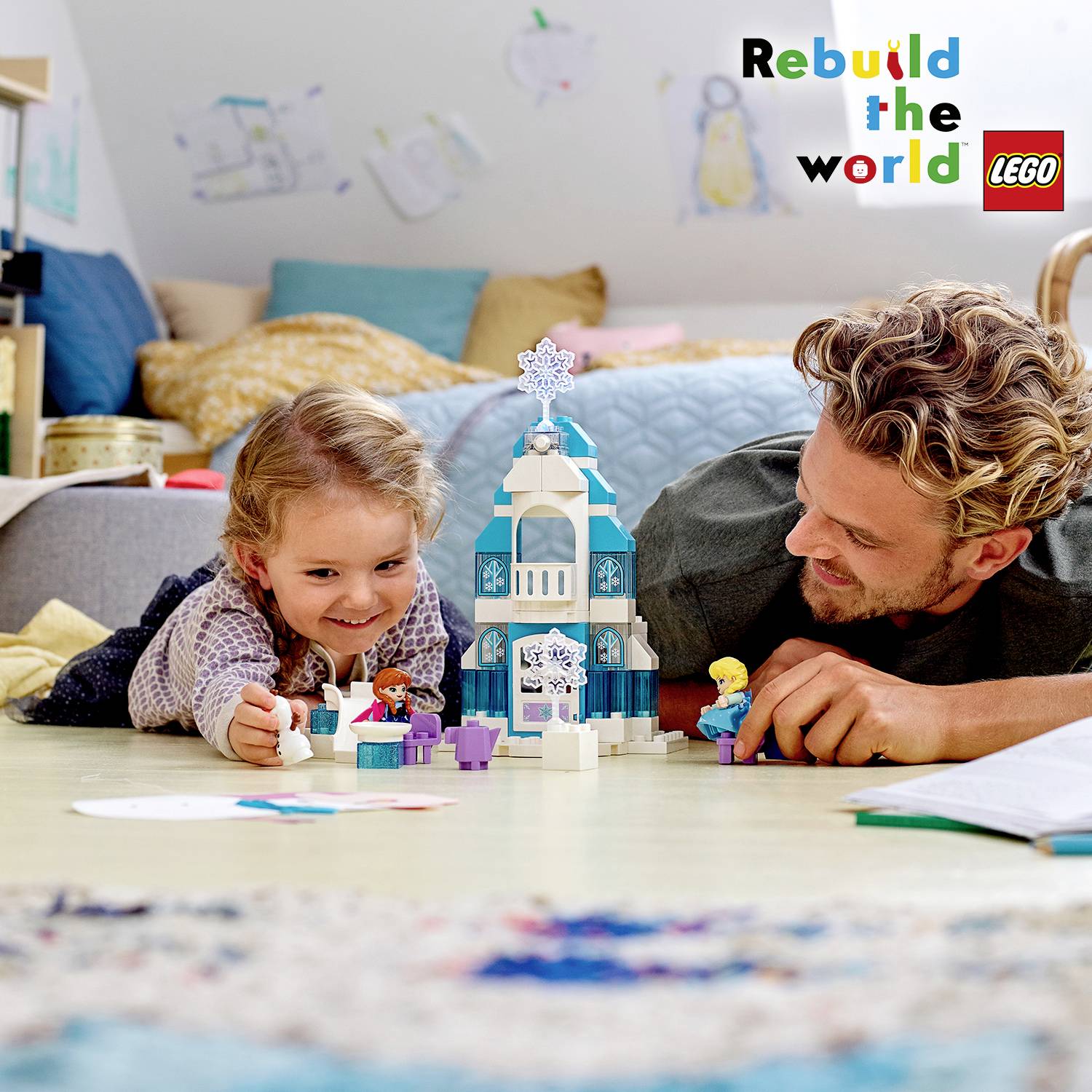 10899 LEGO® DUPLO® Elsa's Ice Palace