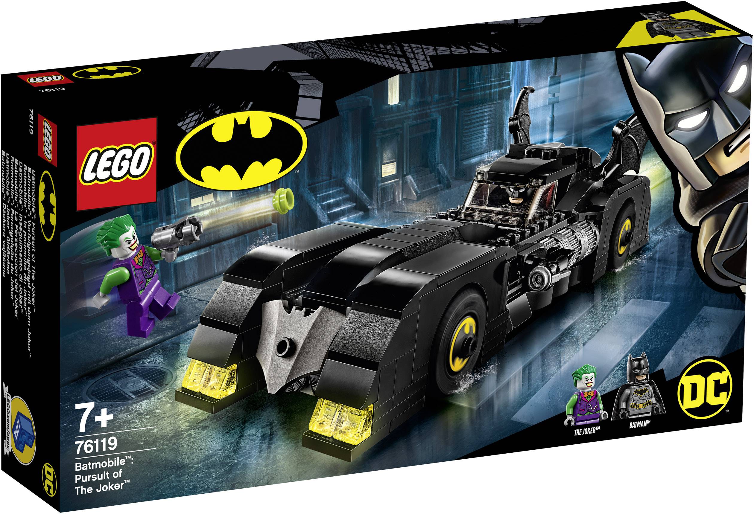 76119 LEGO® DC COMICS SUPER HEROES Batmobile™: Chase with the Joker™
