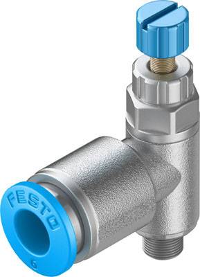 FESTO Check valve 197578 GRLA-M5-QS-6-RS-D 0.2 up to 10 bar 1 pc(s)