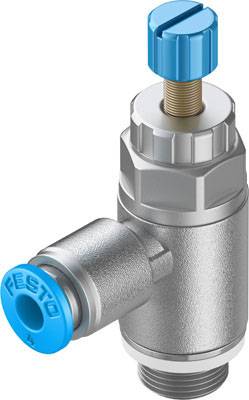 FESTO Choke 197580 GRLA-1/8-QS-4-RS-D 0.2 up to 10 bar 1 pc(s)