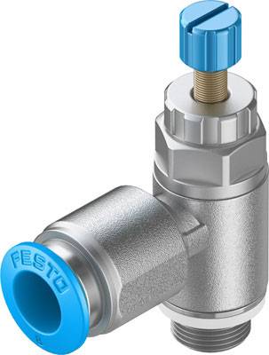 FESTO Choke 534337 GRLA-1/8-QS-8-RS-D 0.2 up to 10 bar 1 pc(s)