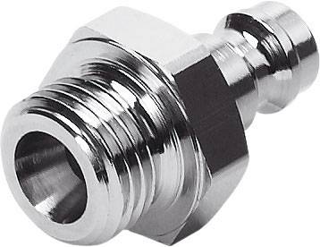 FESTO Connector 531666 KS3-1/4-A External thread: G1/4" 1 pc(s)