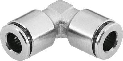 FESTO Connector NPQH-L-Q8-E-P10 578272 -0.95 up to 20 bar