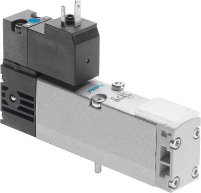 FESTO Magnetic valve 547179 VSVA-B-M52-AH-A2-2AC1 Connector plate Nominal width (details) 5 mm 1 pc(s)