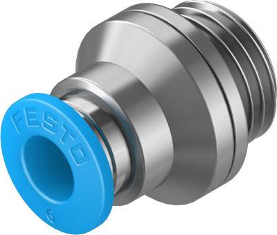 FESTO Screw fastener 186108 QS-G1/4-6-I External thread: G1/4"