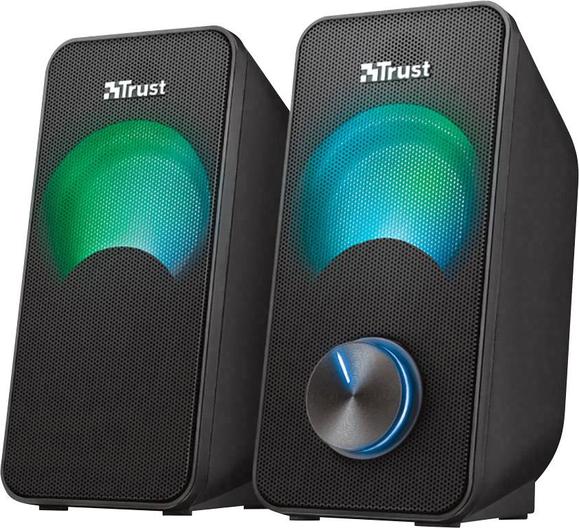 Trust Arys 2.0 RGB 2.1 PC speaker Corded 12 W Black
