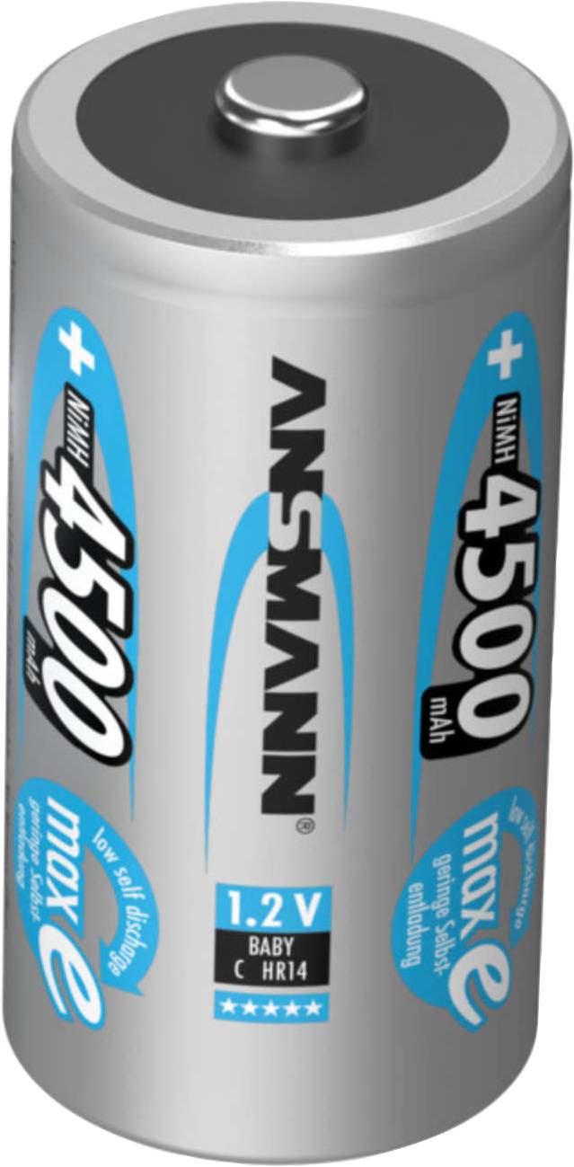 Ansmann maxE HR14 C battery (rechargeable) NiMH 4500 mAh 1.2 V 1 pc(s)