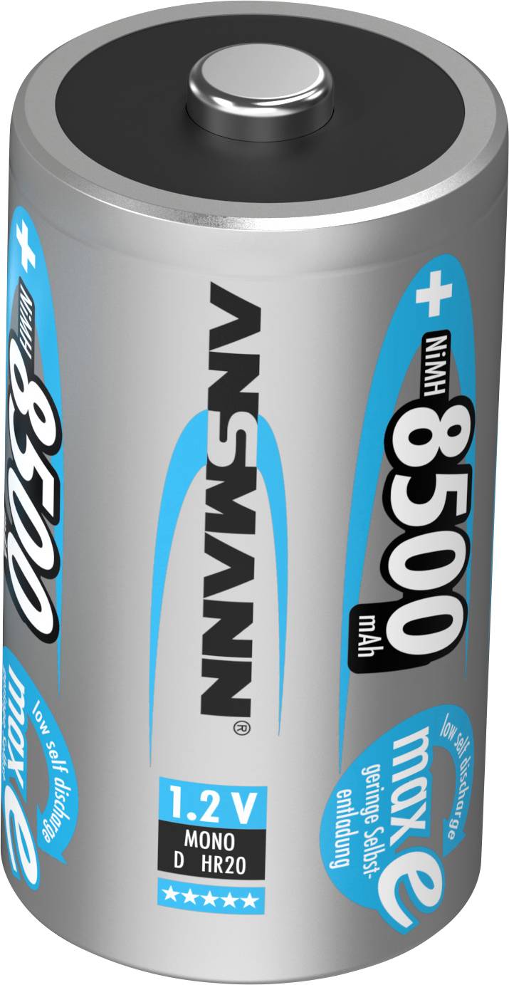 Ansmann maxE HR20 D battery (rechargeable) NiMH 8500 mAh 1.2 V 1 pc(s)