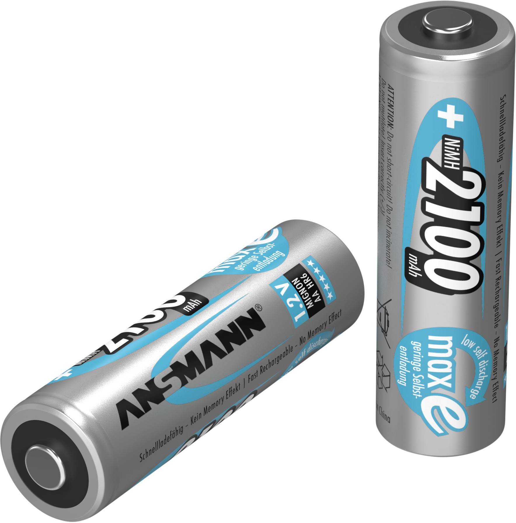 Ansmann maxE HR06 AA battery (rechargeable) NiMH 2100 mAh 1.2 V
