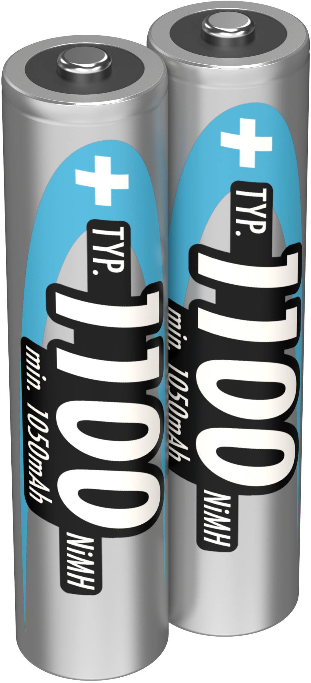 Ansmann HR03 AAA battery (rechargeable) NiMH 1050 mAh 1.2 V 2 pc(s)