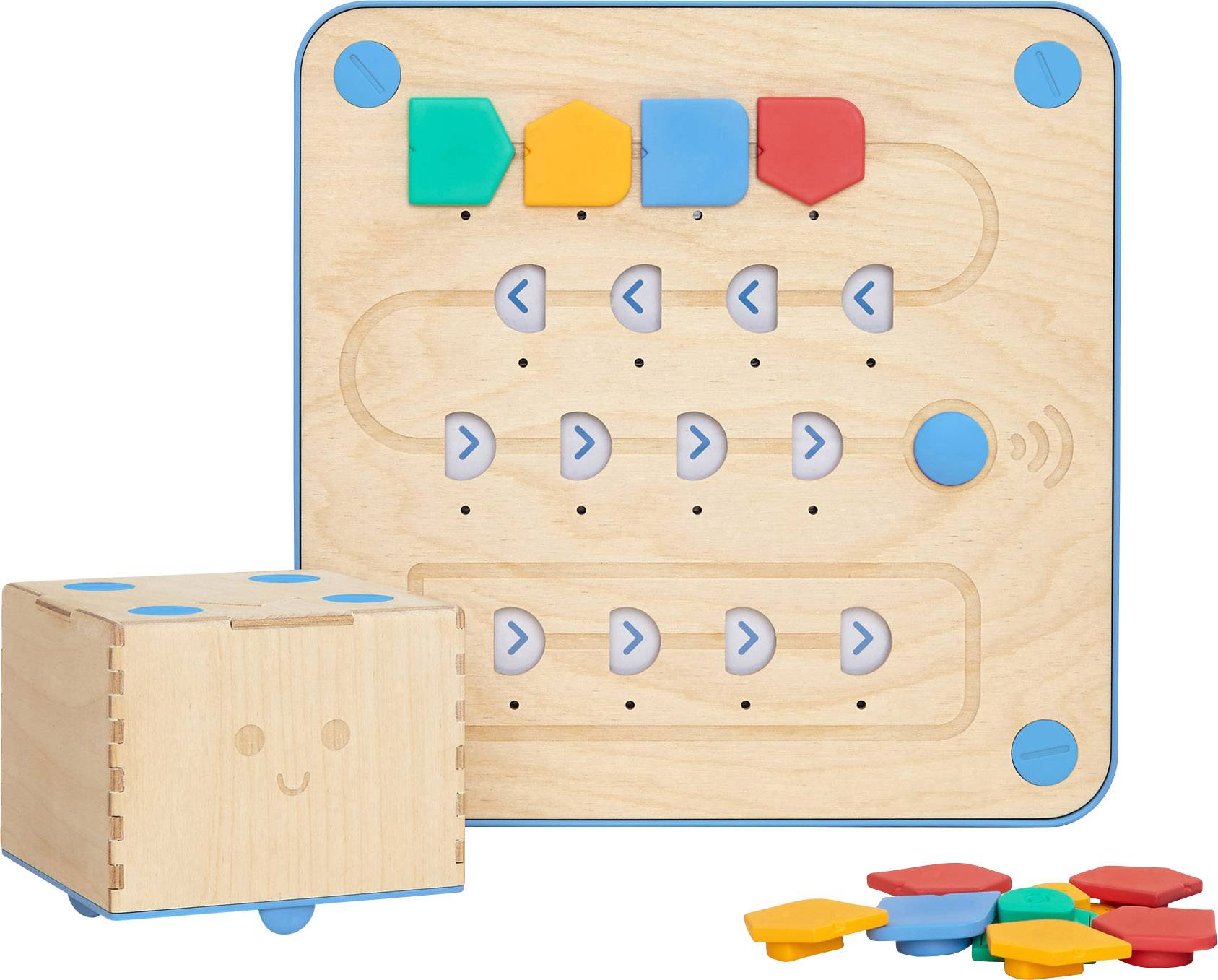 Primo Toys PRIMO001B-DE Cubetto STEM Coding Robot Programming kit 3 years and over