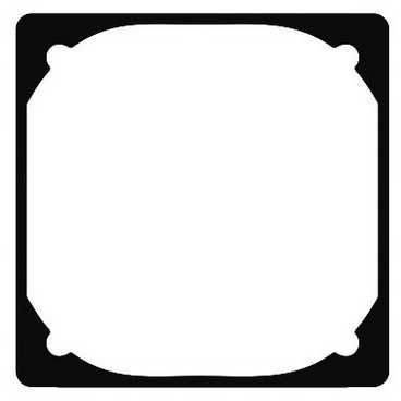 Müller 20008 IP54 Dichtring für BW BG TC SC Frame