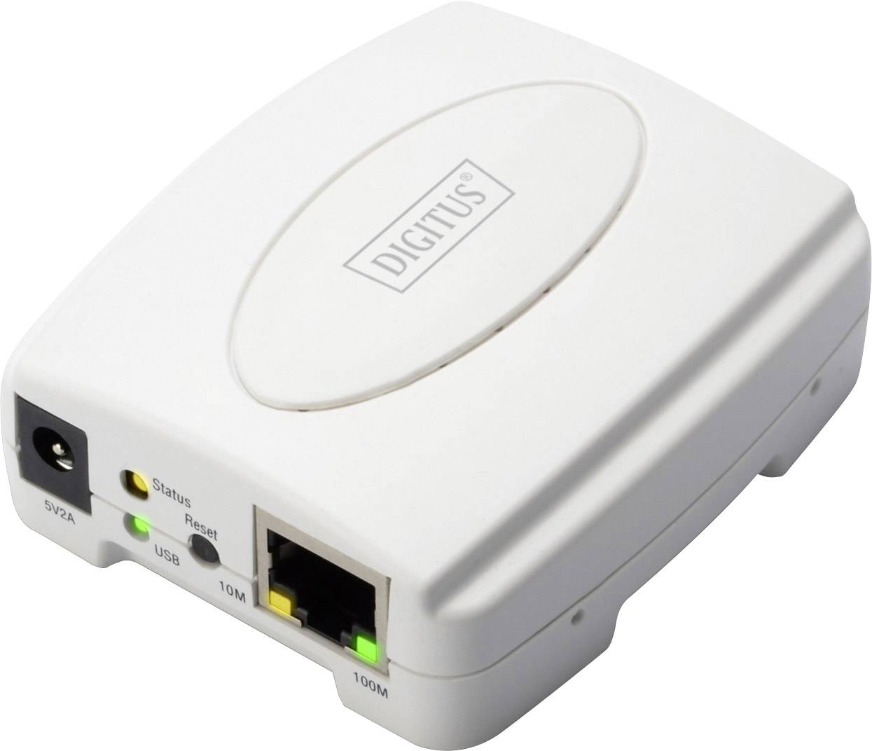Digitus DN-13003-2 Network print server RJ45