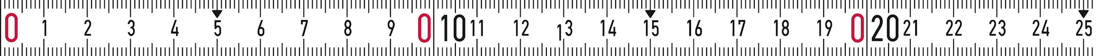 BMI 357004010RNL-SK Tape measure 10 m Steel