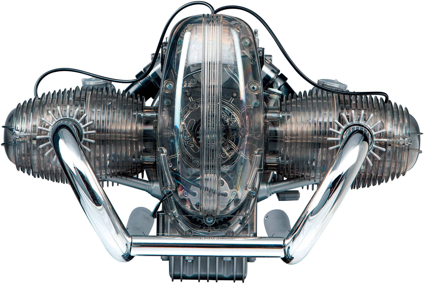 Franzis Verlag BMW R 90 S Boxermotor BMW R 90 S BOXER ENGINE Assembly kit 14 years and over