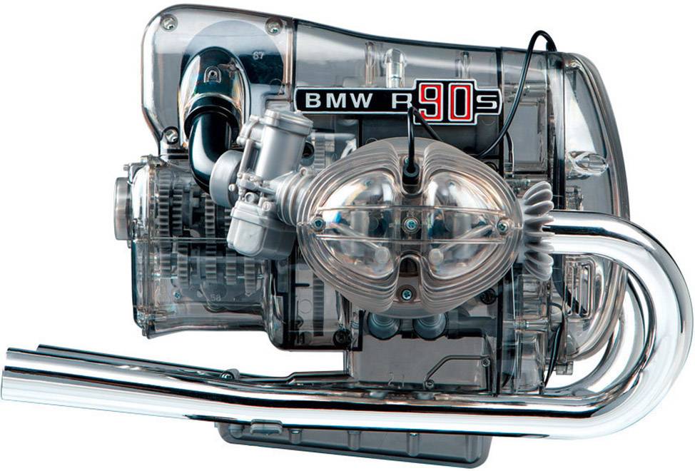 Franzis Verlag BMW R 90 S Boxermotor BMW R 90 S BOXER ENGINE Assembly kit 14 years and over