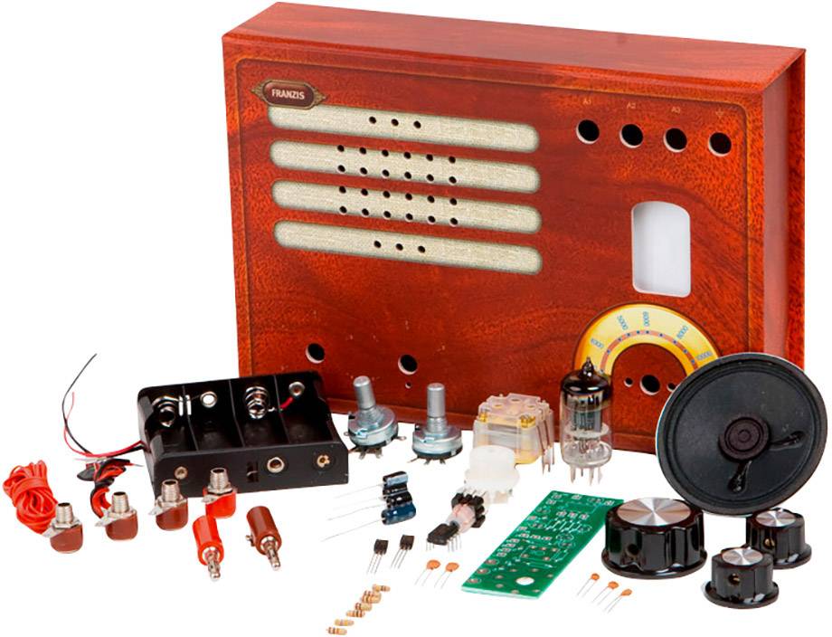 Assembly kit FRANZIS 67041 14 years and over