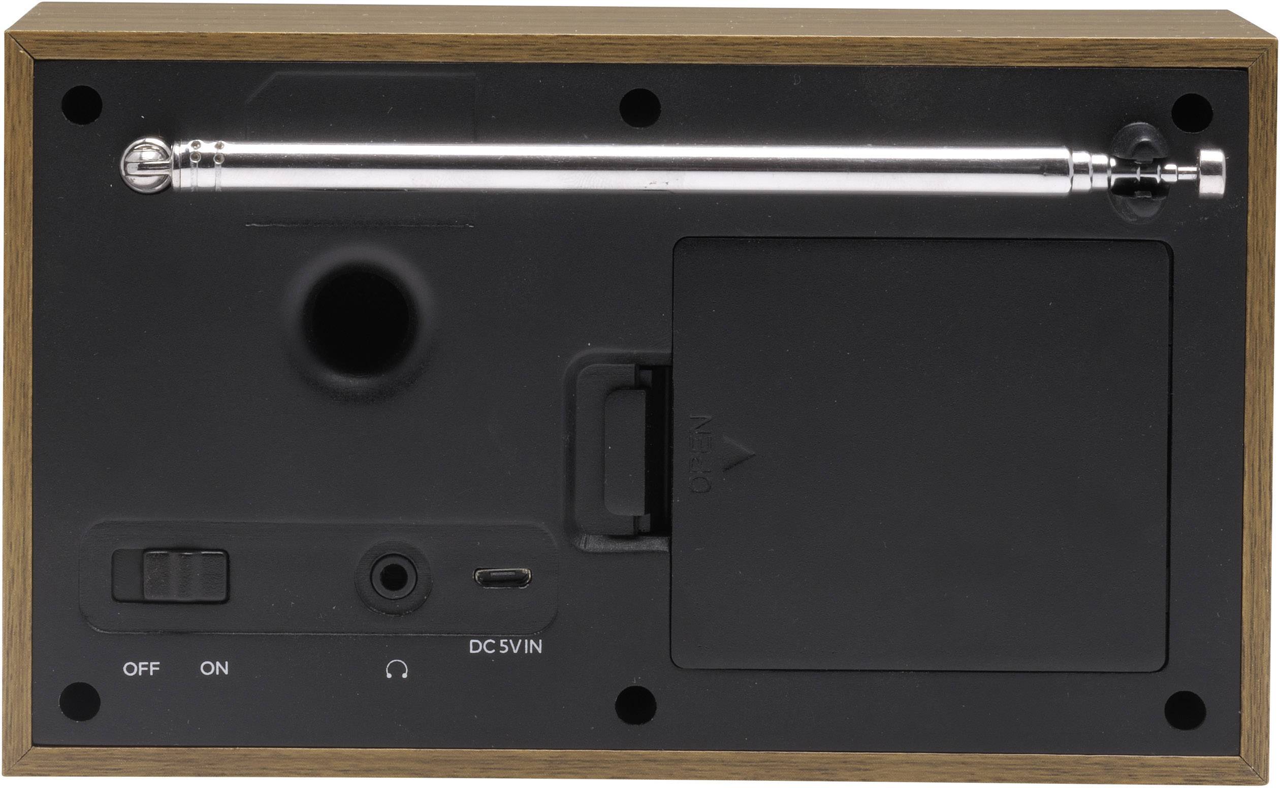 Denver DAB-46 Desk radio DAB+, FM White