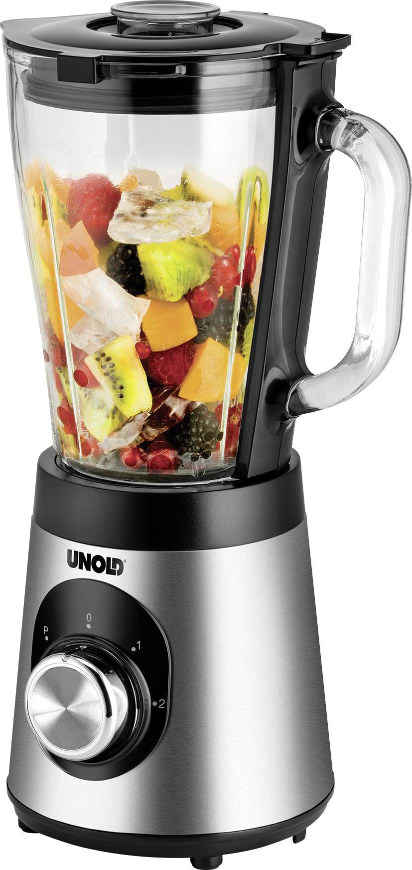 Unold 78625 Blender 500 W Stainless steel, Black